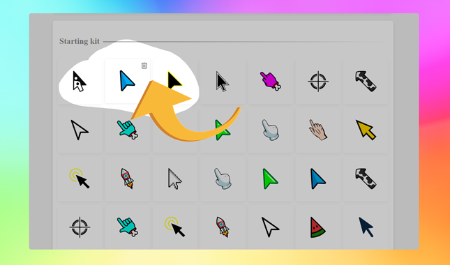 Burahin ang cursor