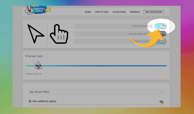 I-enable o i-disable ang extension